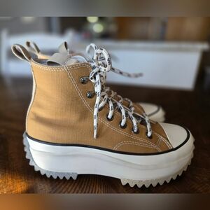 Converse Run Star Hike Platform